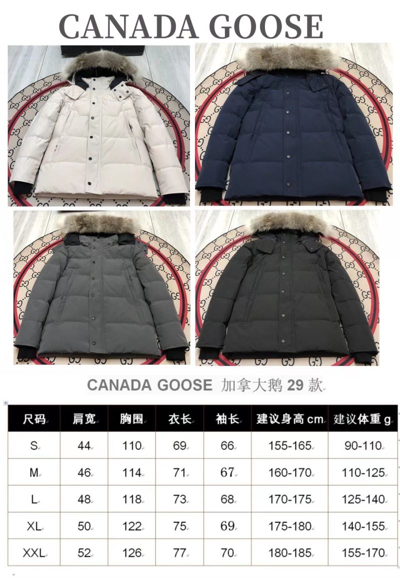 Canada Goose Down Jackets